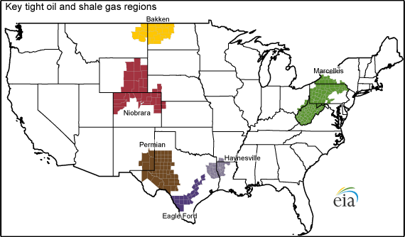 EIA map