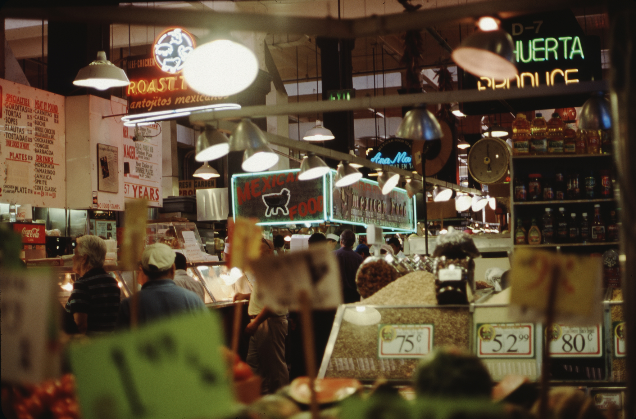 Grand Central Market, Los Angeles