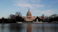 A day after Trump supporters occupied the U.S. Capitol building, in Washington