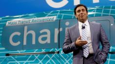 FILE PHOTO: Ford president and CEO Mark Fields speaks during the North American International Auto Show in Detroit