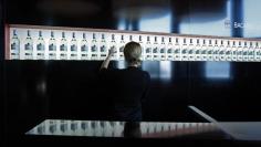 FILE PHOTO - An exhibitor arranges Bacardi rum bottles during the TFWA (Tax Free World Association) exhibition in Cannes, southeastern France, October 19, 2009. REUTERS/Eric Gaillard 