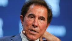 Steve Wynn, Chairman and CEO of Wynn Resorts, speaks during the Milken Institute Global Conference in Beverly Hills