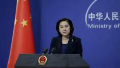 Hua Chunying, spokeswoman of China's Foreign Ministry, speaks at a regular news conference in Beijing, China, January 6, 2016.  REUTERS/Jason Lee  