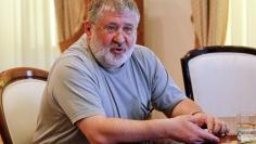 FILE PHOTO: Igor Kolomoisky, billionaire and governor of the Dnipropetrovsk region, speaks during an interview in Dnipropetrovsk, Ukraine May 24, 2014. REUTERS/Valentyn Ogirenko/File Photo