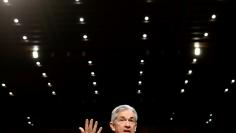 FILE PHOTO: Powell testifies on his nomination to become chairman of the U.S. Federal Reserve in Washington