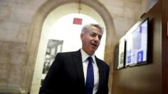 FILE PHOTO - William Ackman U.S. on November 10, 2015. REUTERS/Brendan McDermid/File Photo 