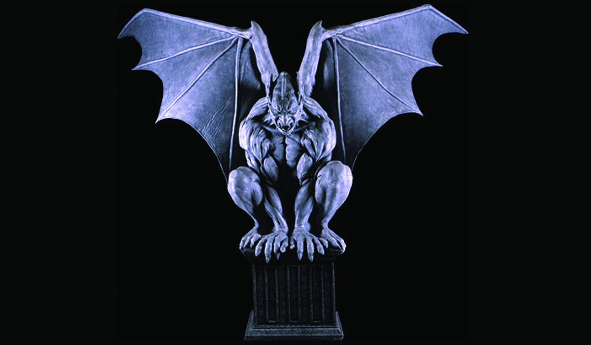 Горгулья демон скульптура