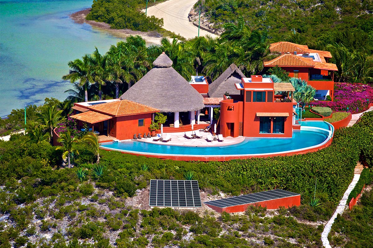 Остров курорт для миллионеров