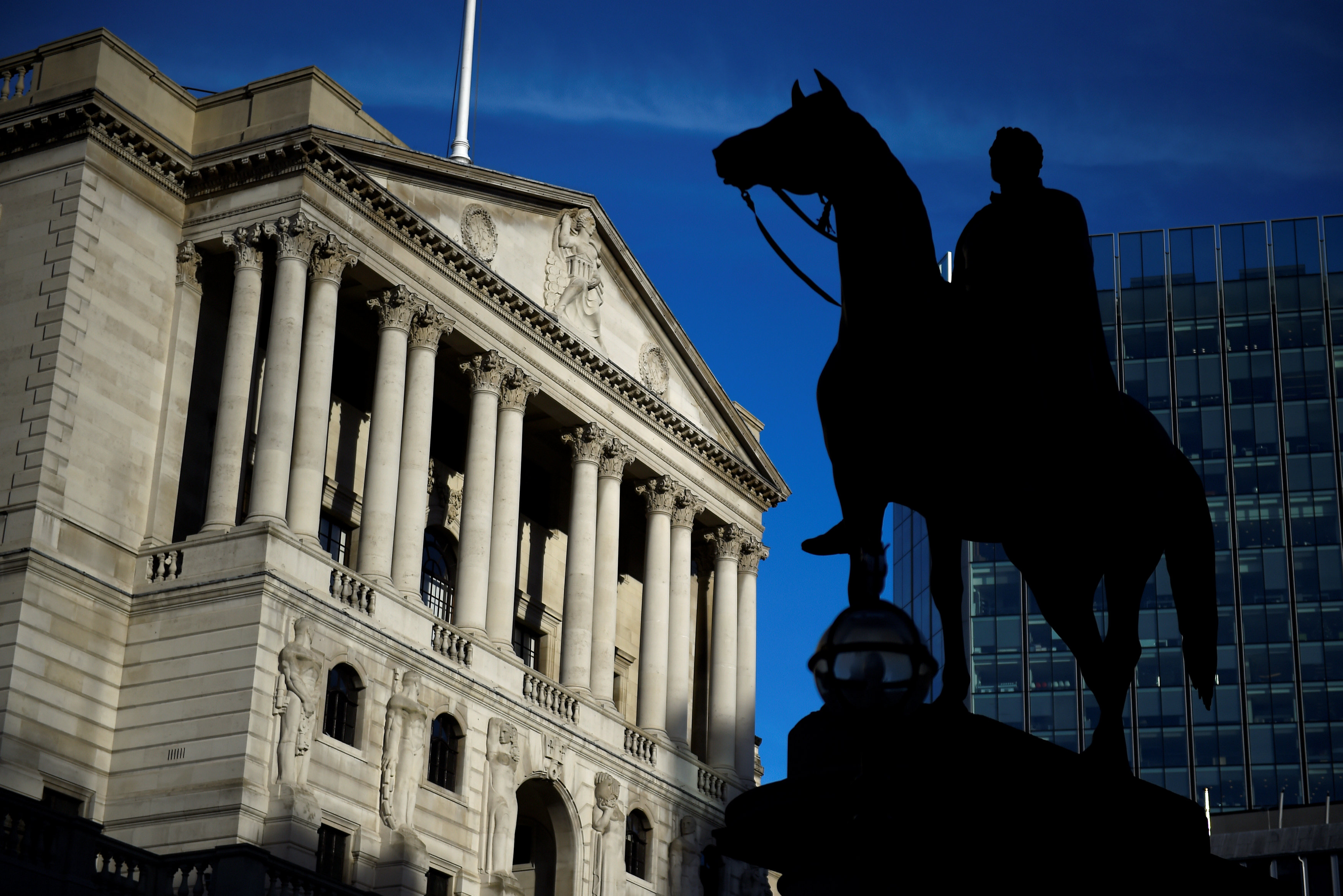 Bank of england презентация